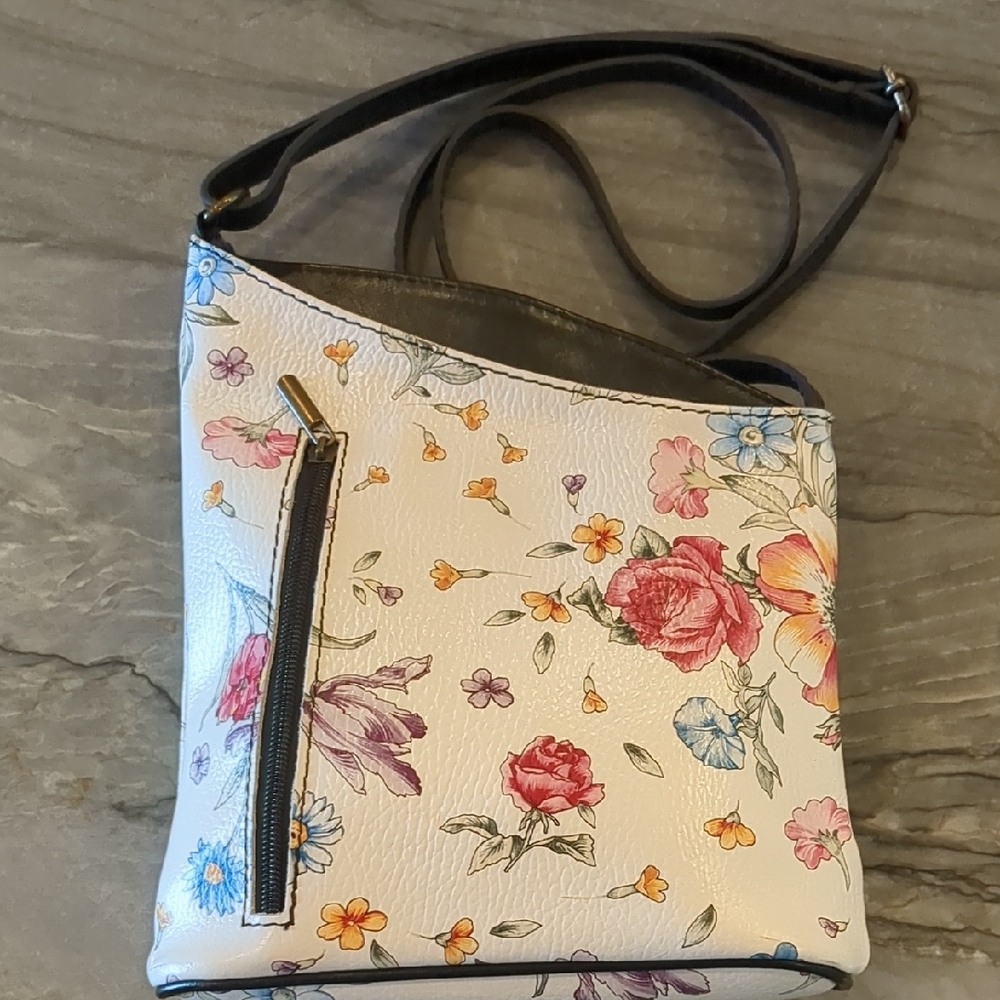 Floral Crossbody Bag